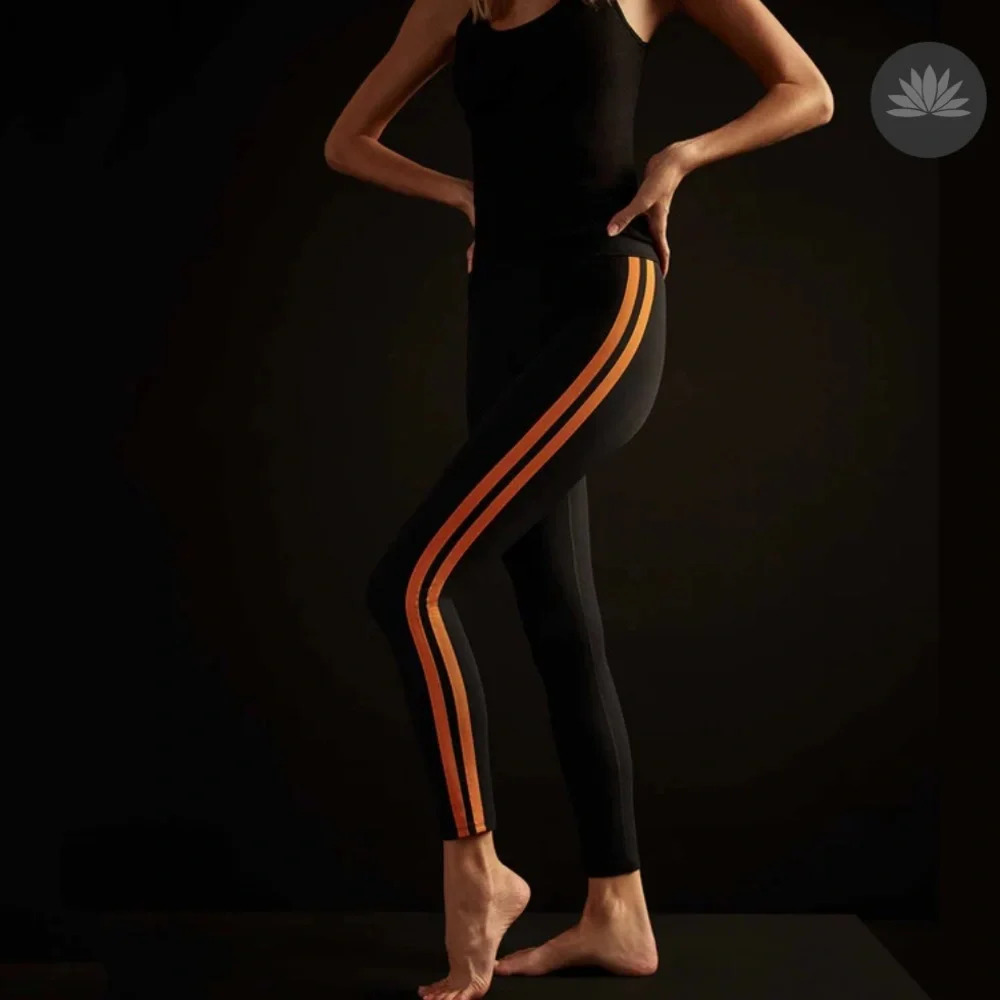 James Perse Y/osemite Stripe Leggings